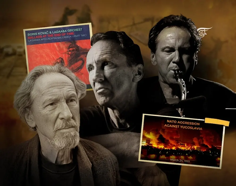 Musician-Philosopher Boris Kovac on Spiritual Resistance